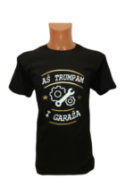 Marškinėliai “Trumpam į garažą”