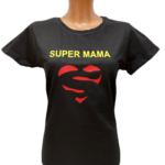 Marškinėliai "Super Mama"