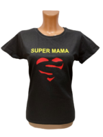 Marškinėliai "Super Mama"
