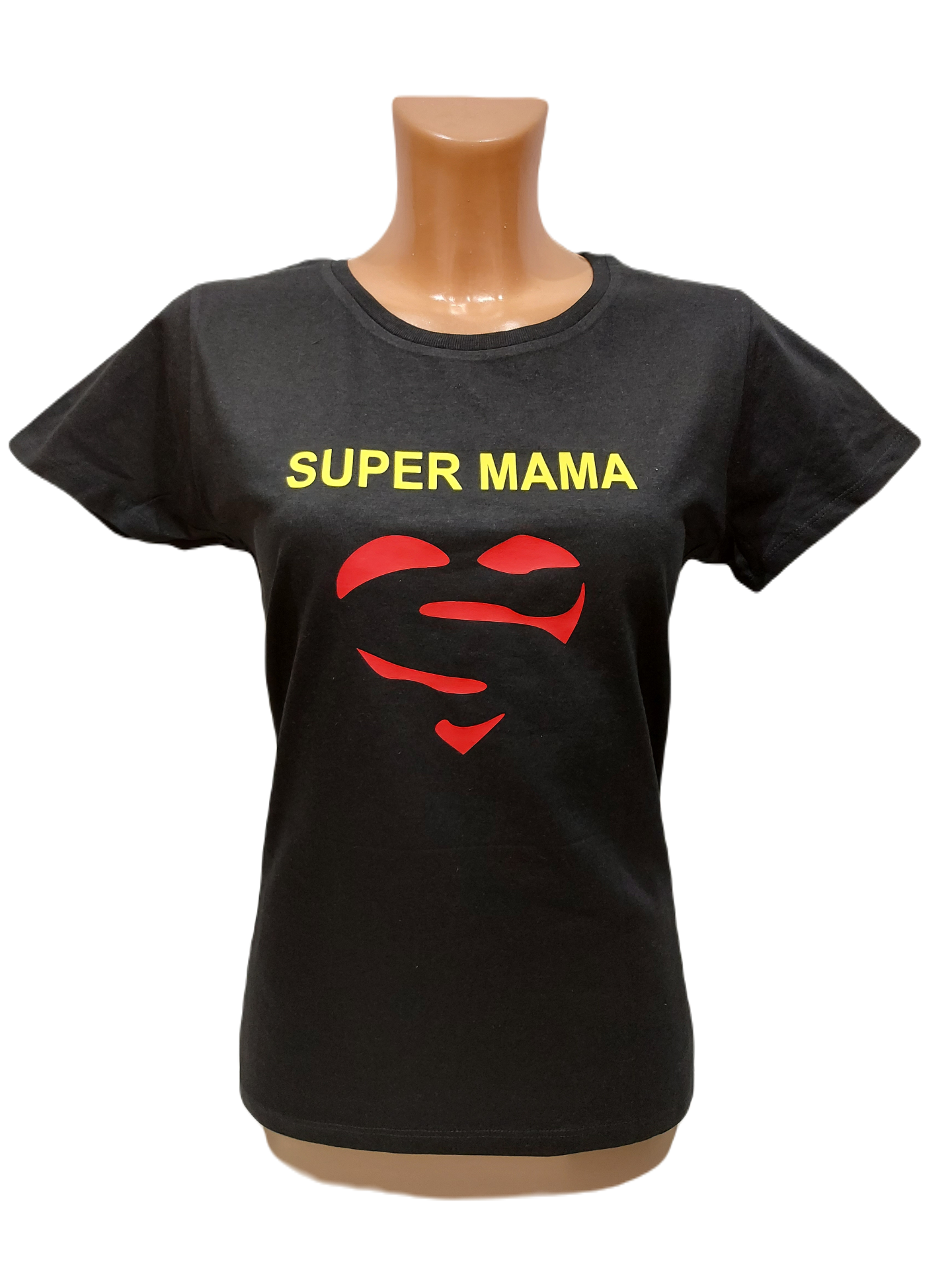 pixlr-bg-result-25.png Marškinėliai "Super Mama" - Image 1