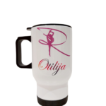 Kelioninis puodelis "Gimnastė"