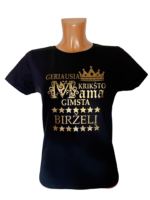 Marškinėliai "Geriausia Krikšto Mama"