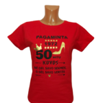 Marškinėliai "N metų kovos"