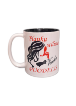 Puodelis "Plaukų stilistės puodelis"