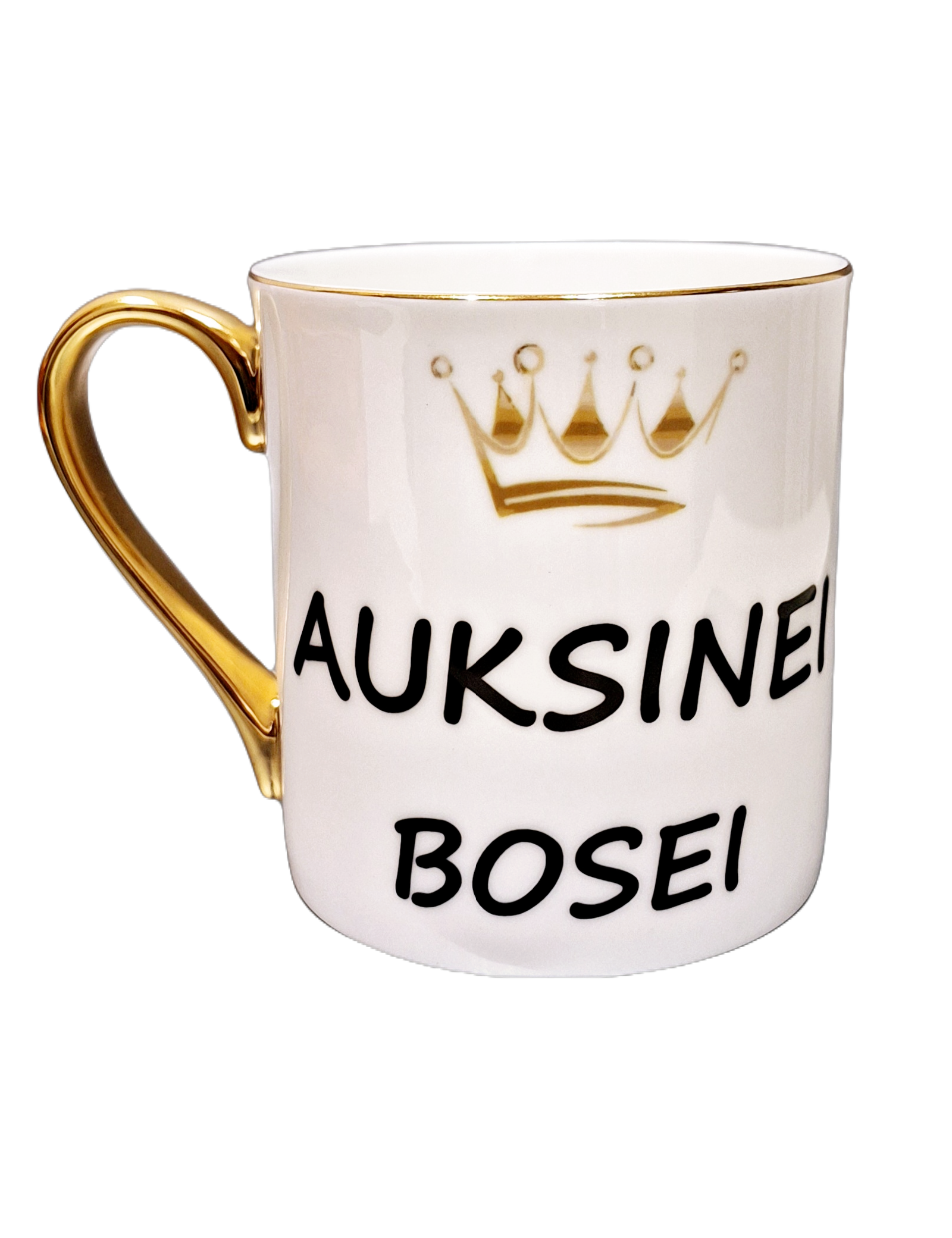 porcauksineibosei-1.png Porcelianinis puodelis "Auksinei/iam Bosei/ui" - Image 1