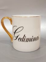 Porcelianinis puodelis "Vardinis" - Image 3