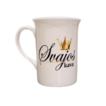 Porcelianinis puodelis „Vardinis (kava)”