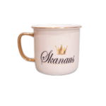 Porcelianinis puodelis “Skanaus”