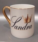 Porcelianinis puodelis "Vardinis (su karūna)" - Image 16