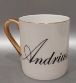 Porcelianinis puodelis "Vardinis" - Image 2