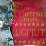 Marškinėliai "Deimantinė Princesė"