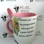 Puodelis "Princesės vieta virtuvėje"