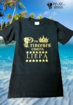 Vaikiški marškinėliai "Princesė" - Image 4