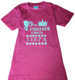 Vaikiški marškinėliai "Princesė" - Image 3