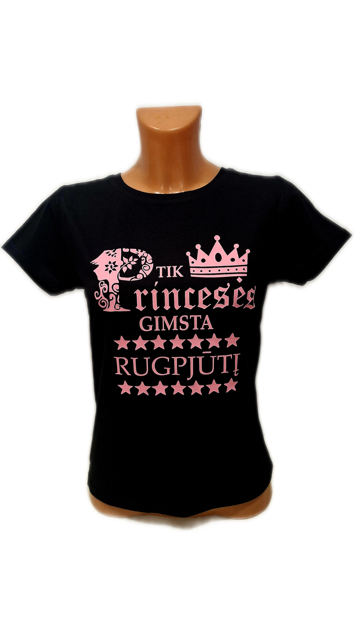 princesegimstamarsk.png Marškinėliai "Princesė" - Image 1