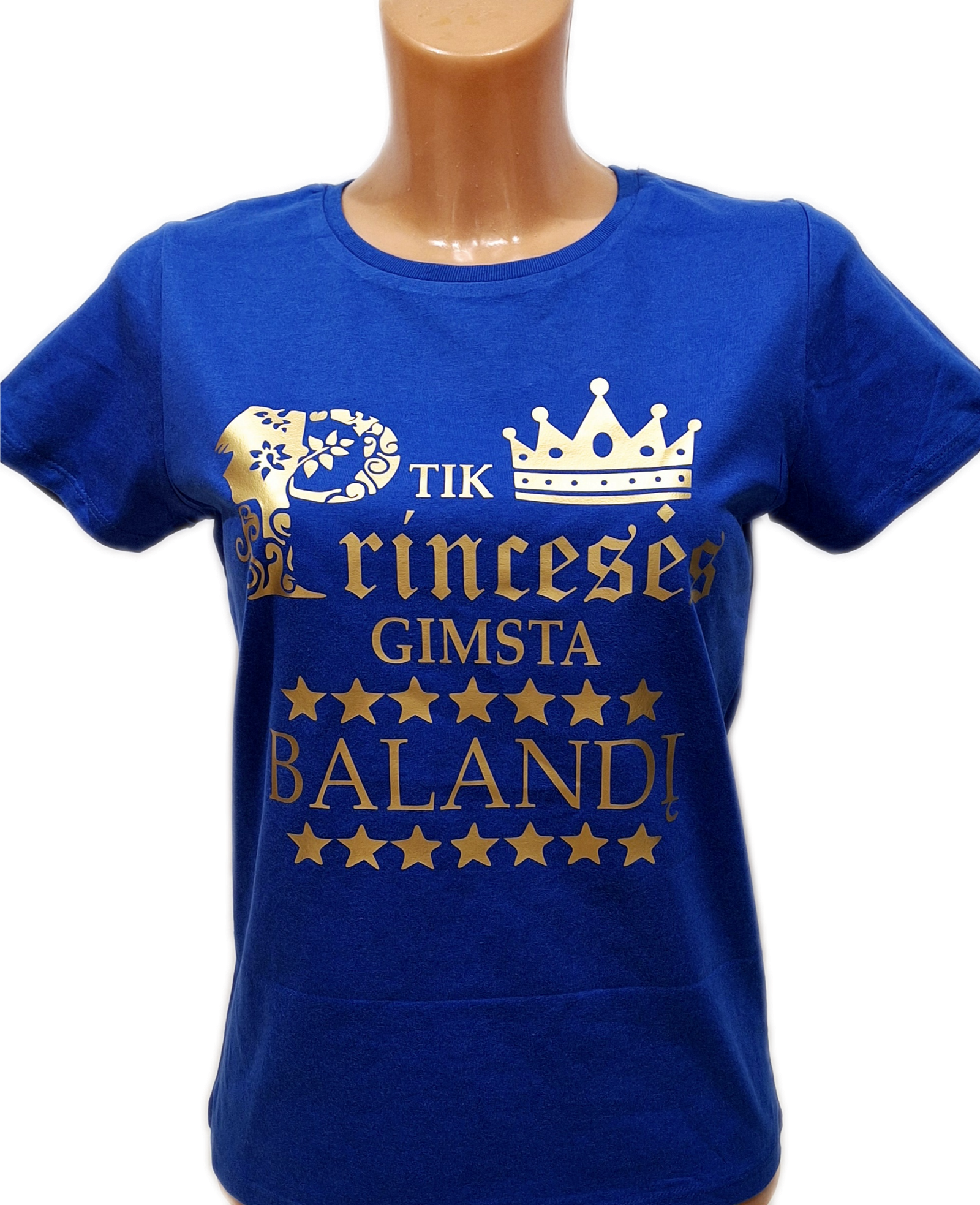 princesemarsk.png Marškinėliai "Princesė" - Image 1