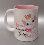 Puodelis “Mieliausios princesės (su vardu)" - Image 2