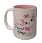 Puodelis “Mieliausios princesės (su vardu)"