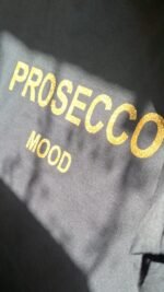 Marškinėliai “Prosecco Mood (anglų k. blizgūs)” - Image 2