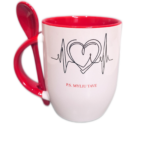 Puodelis "P.S. Myliu Tave"