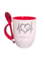 Puodelis "P.S. Myliu Tave"