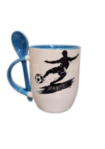 Puodelis “Vardinis (futbolas)”