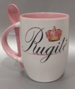 Puodelis "Vardinis (su karūna)" - Image 2