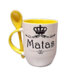 Puodelis "Vardinis (su karūna)"