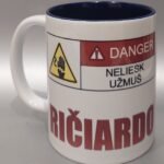 Puodelis "Neliesk užmuš"