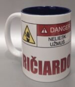 Puodelis "Neliesk užmuš"