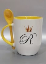 Puodelis "Su vardo raide"