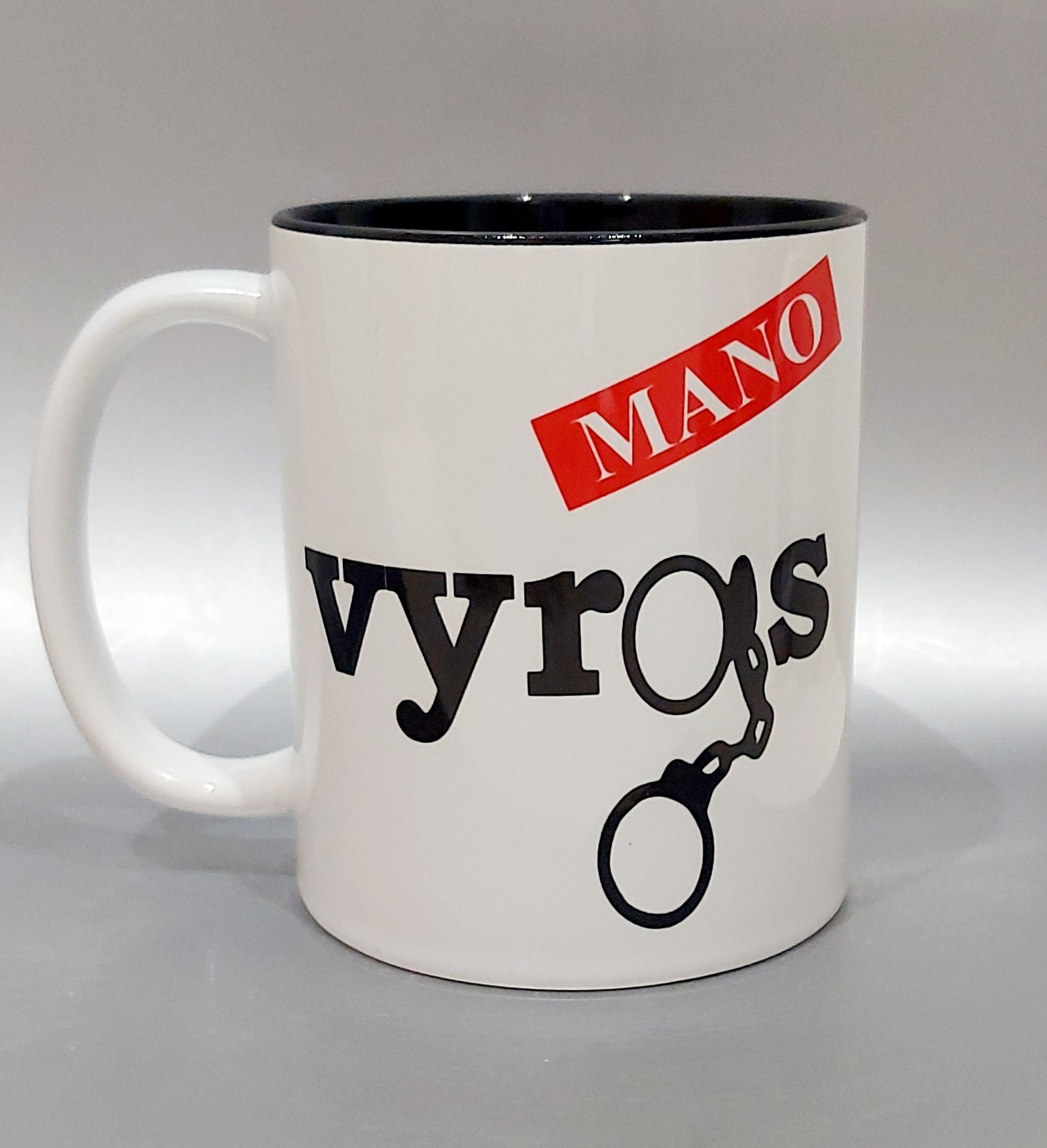 puodelismanovyras.jpg Puodelis "Mano vyras" - Image 1