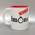 Puodelis "Mano žmona"