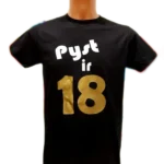 Marškinėliai "Pyst ir..."