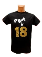 Marškinėliai "Pyst ir..."