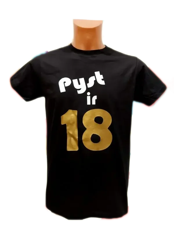 pystmarsk Marškinėliai "Pyst ir..." - Image 1