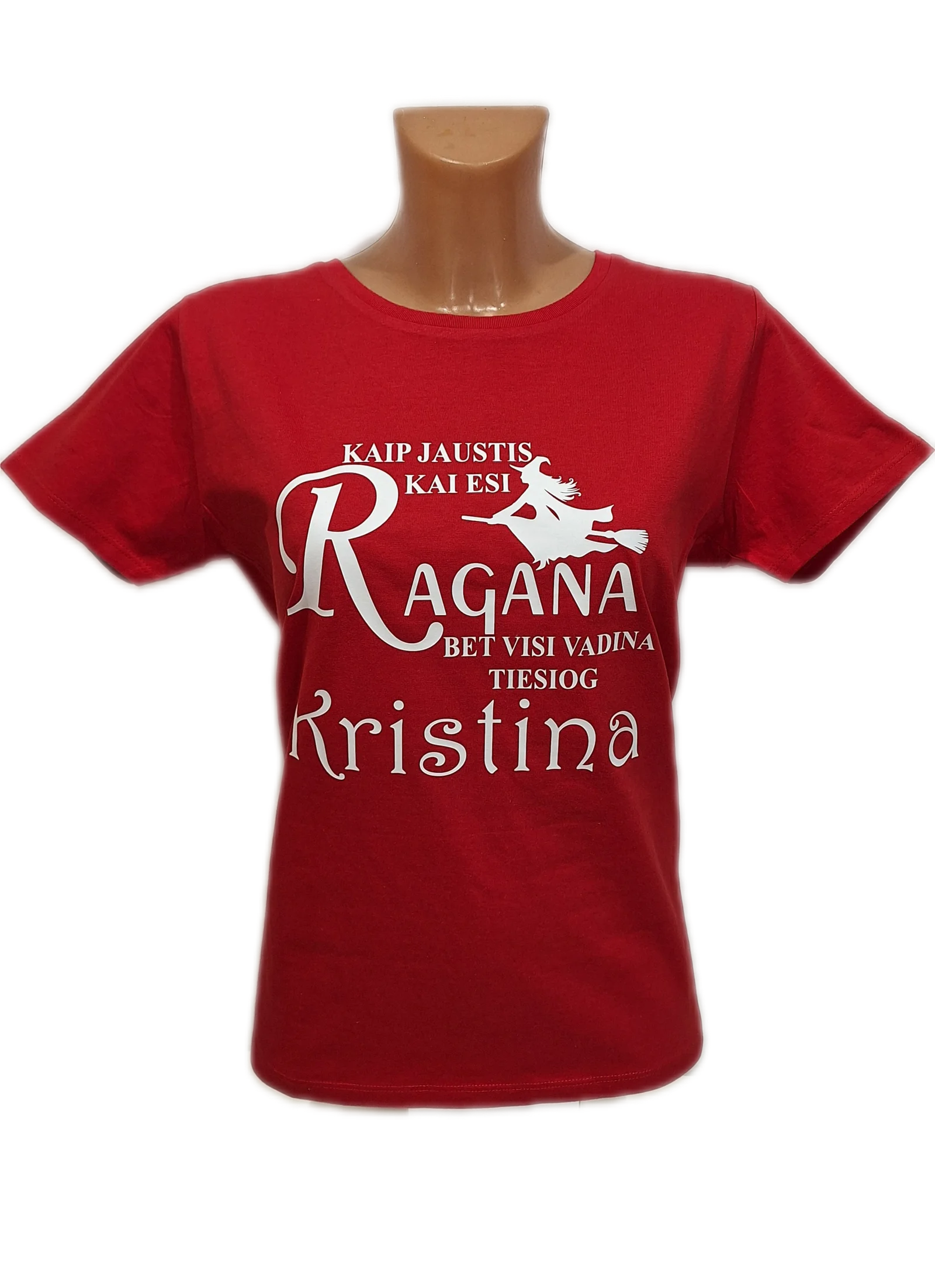 ragana-marsk Marškinėliai "Kaip jaustis raganai" - Image 1