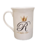 Porcelianinis puodelis “Su vardo raide”