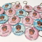 Raktų pakabukai "Grupėms"