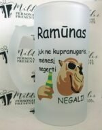 Alaus bokalas "Kupranugaris" - Image 5