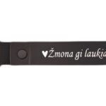 Raktų pakabukas "Žmona gi laukia..."