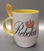 Puodelis "Vardinis (su karūna)" - Image 3