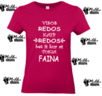 Marškinėliai "Aš faina" - Image 3