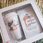 Dovanų rinkinys "Damutei su kava (vardinis)"