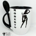 Puodelis "Vardinis (su mergina)"