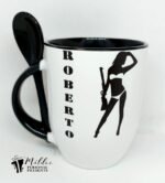 Puodelis "Vardinis (su mergina)"