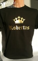 Marškinėliai "Vardiniai su karūna" - Image 2