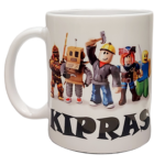 Puodelis "Vardinis (Roblox)"