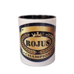 Puodelis "Vardinis (boksininko diržas)"