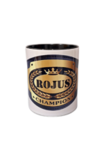 Puodelis "Vardinis (boksininko diržas)"